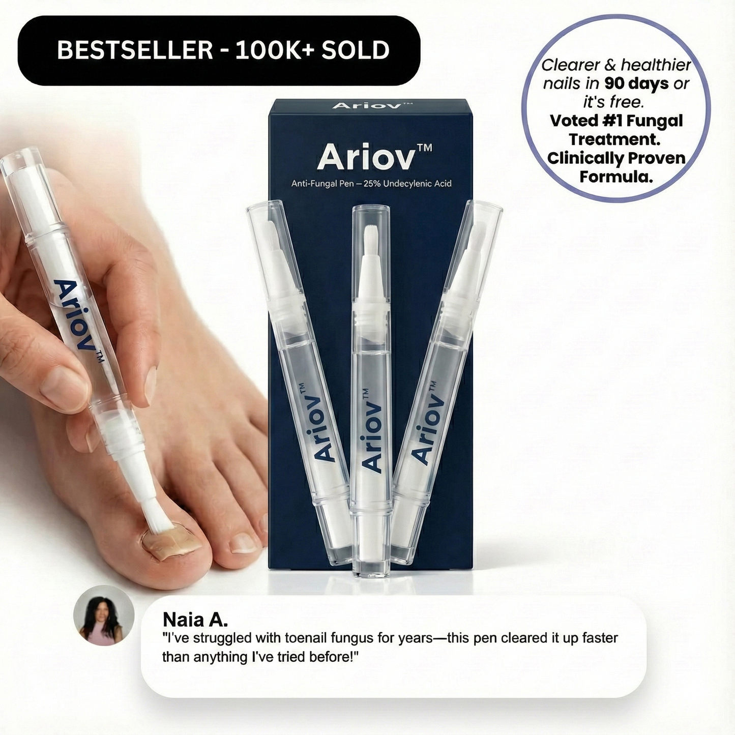 Ariov™ Anti-fungal Pen Ariov™