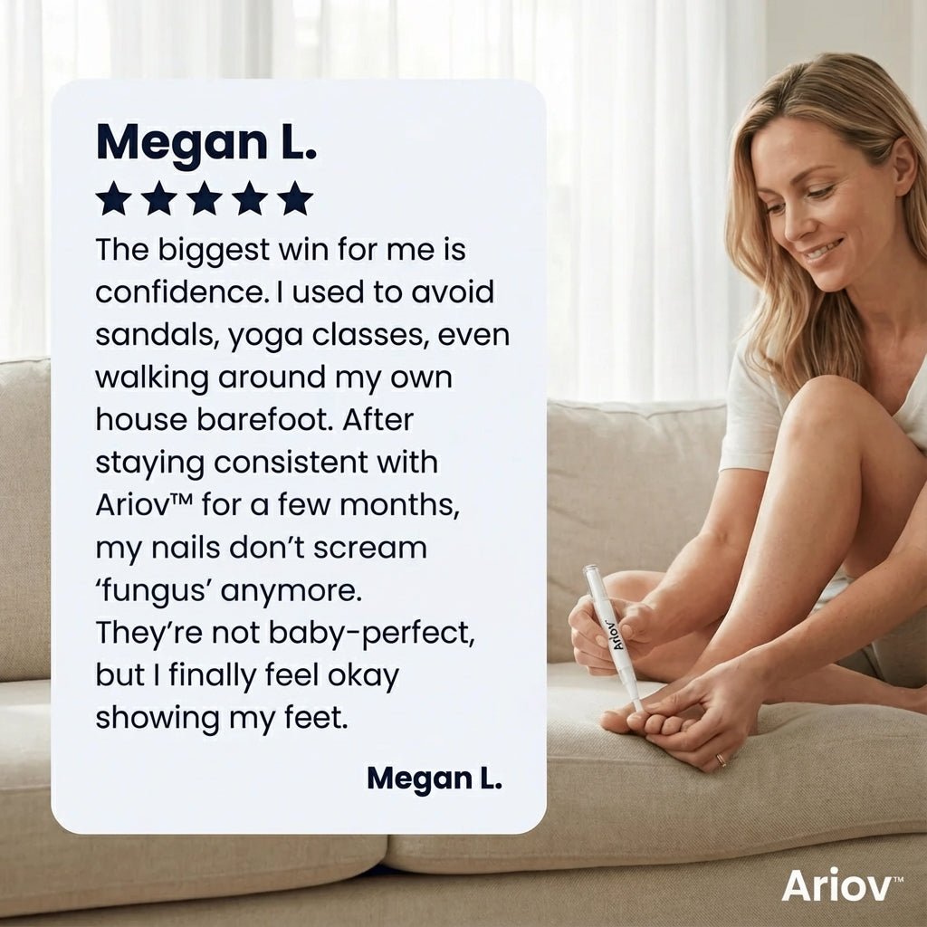 MycoClear™ Anti-Fungal Pen - 25% Undecylenic Acid Ariov™