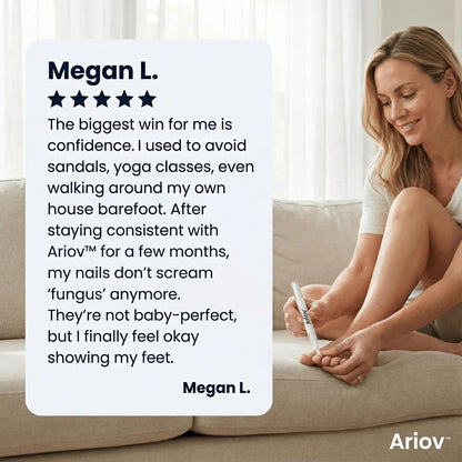 MycoClear™ Anti-Fungal Pen - 25% Undecylenic Acid Ariov™